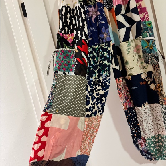 Colorful Patchwork Pants - Picture 2 of 3